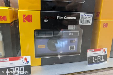 Kodak i60 - Information about functions, films & batteries