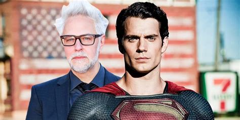 F S De Henry Cavill Retaliaram Ap S James Gunn Compartilhar O Corte De