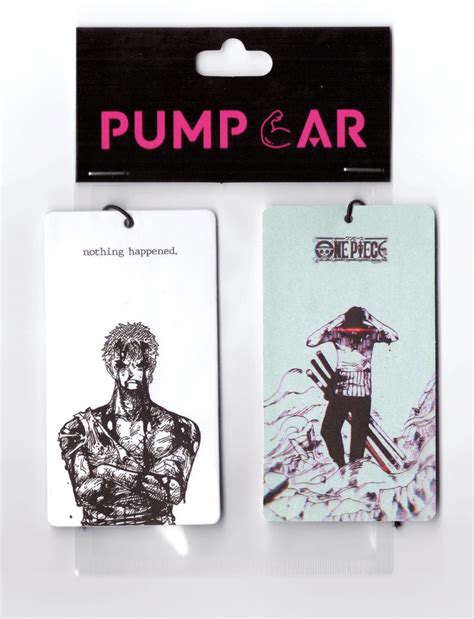 Amazon.com: PumpCar 2 pieces Zoro double-sided hanging Japanese anime
