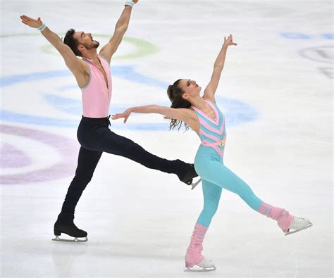 Patinage artistique Pas de 6e sacre européen pour Papadakis et Cizeron