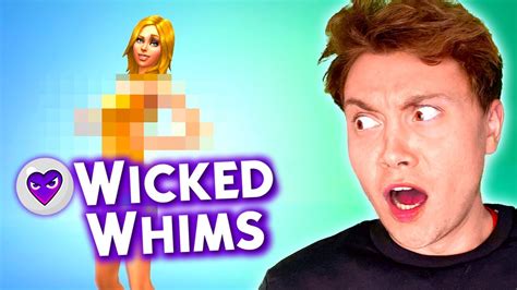 Innocent Simmer Plays Wicked Whims Mod For The First Time Youtube