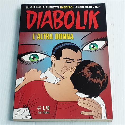 Diabolik Laltra Donna N Anno Xliii Astorina Retroforce