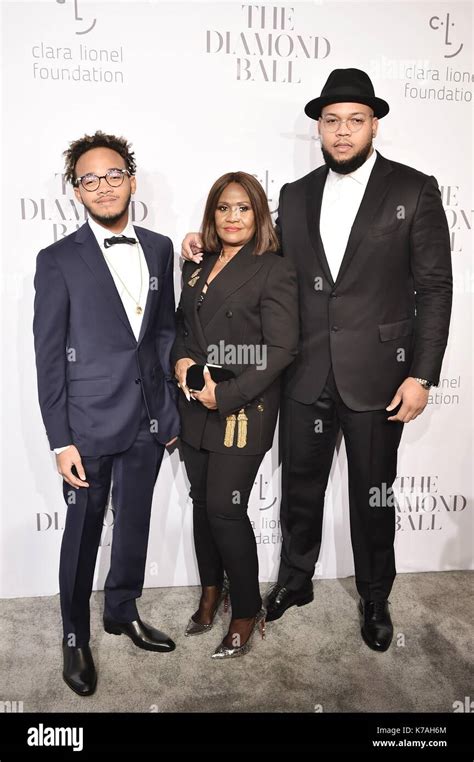 New York, NY, USA. 14th Sep, 2017. Rory Fenty, Monica Fenty, Rajad ...