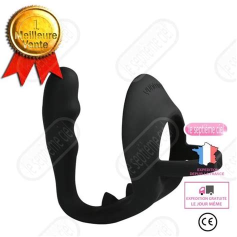 LSC Homme Jouets Sexuels Anal Massage Prostatique Godemichet Anal Silicone Produit Sexuel