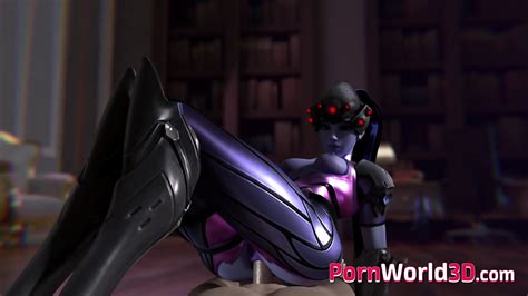 Widowmaker With Gentle Cunt Collection Of D Fuck Scenes