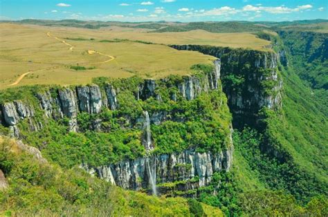 Como visitar os Cânions de Cambará do Sul Tour Canyons Praia Grande SC