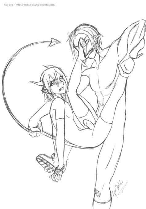 Gallows X Eavsdrop Hatred Is An Art By FoxLee Hentai Foundry