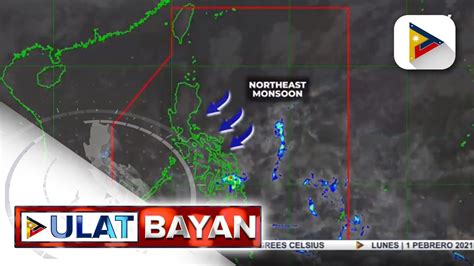 Ptv Info Weather Amihan Patuloy Na Umiiral Sa Buong Bansa