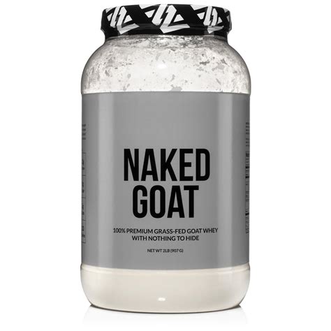 Naked Nutrition Naked Goat Unflavored SuppCo