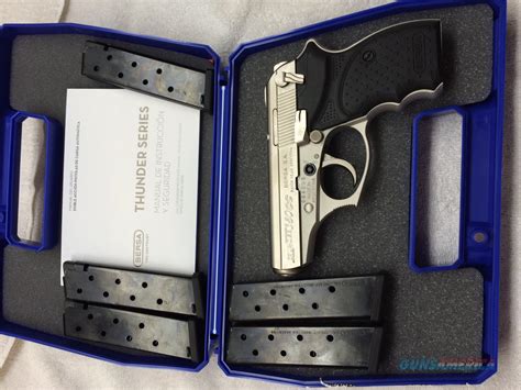 Bersa Thunder 380 Cc Nickel Finish For Sale At 986425378