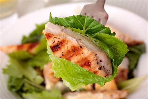 Цезарь по-домашнему — просто и вкусно | SimpleSlim