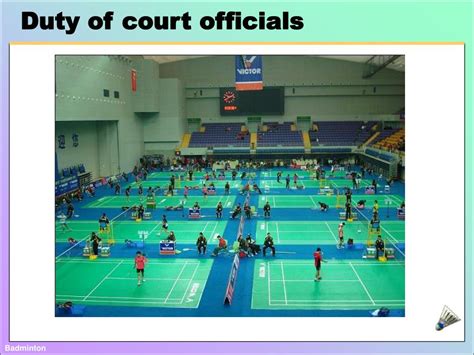 introduction  badminton powerpoint