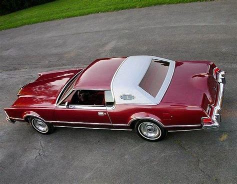 Lincolnmotorcar Showcase On Instagram “1976 Lincoln Continental Mark Iv Pucci Edition Of The