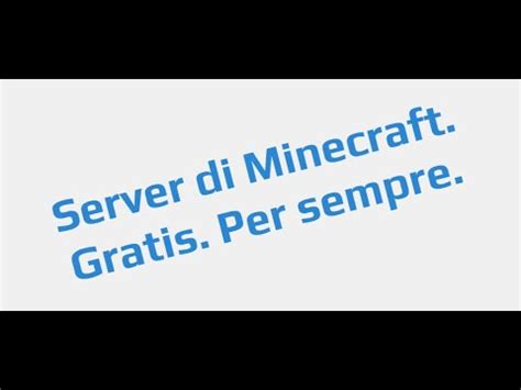 Come Creare Un Server Di Minecraft Gratuitamente Con Aternos