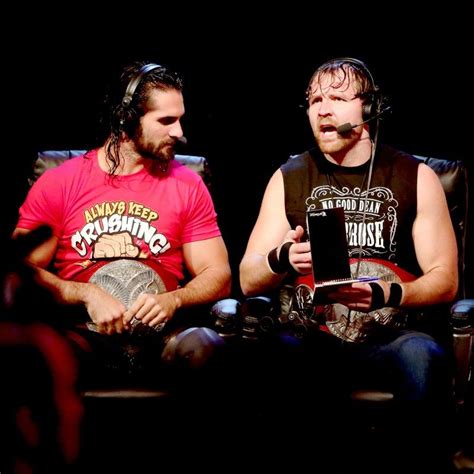 Seth Rollins & Dean Ambrose Raw Tag Team Champion Wwe Music, Dean ...