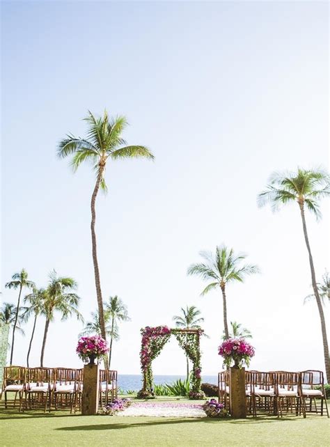 Wedding at Hyatt Regency Maui | Wedding & Party Ideas | 100 Layer Cake