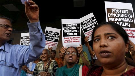 India Mob Murder Over Beef Premeditated Dw 10222015