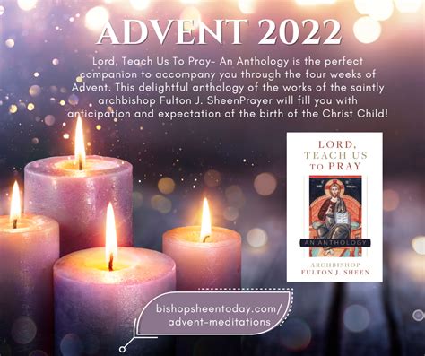 Lord Teach Us To Pray – An Anthology - Advent Meditations