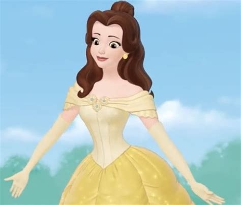 Disney Princess Sofia The First Belle by PrincessAmulet16 on DeviantArt