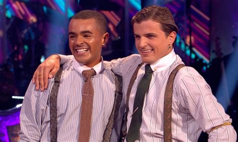 Strictly S Nikita Kuzmin Gets Emotional Defending Layton Williams