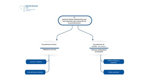 Tpr Mercosur Soluci N De Controversias Procedimientos Generales