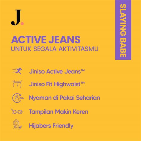 Promo Jiniso Boyfriend Highwaist Slaying Babe Jeans 33 015 115