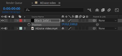 How To Add Black Bars In After Effects Aejuice