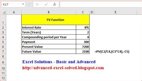 Excel Solutions Basic And Advanced 2018