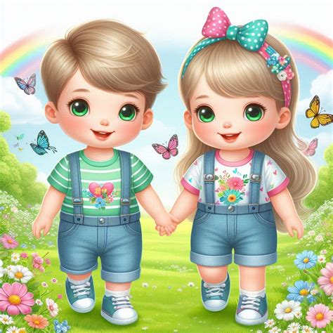 Twins Babies