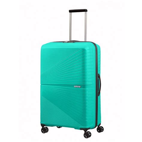 Trolley Misura Media American Tourister Super Leggero Airconic Aqua