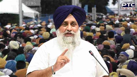 Kotkapura Firing Case Hc Grants Anticipatory Bail To Sukhbir Singh