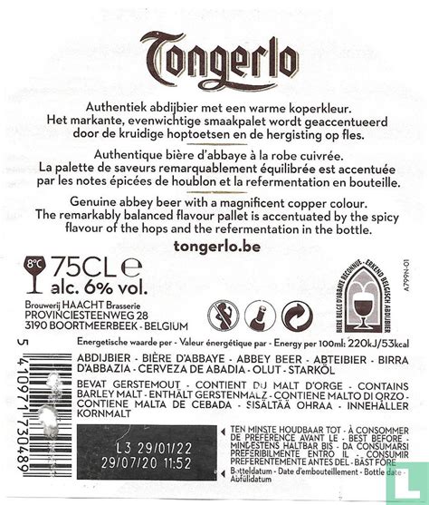 Tongerlo Blond Blonde Cl Haacht Boortmeerbeek Lastdodo