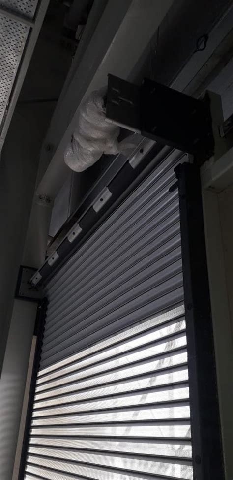 Powder Coated Rolling Shutter At Rs Sq Ft G I Rolling Shutter In