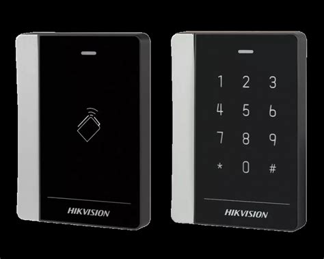 Hikvision Ds K Mk Mifare Reader Keypad Technerve Limited