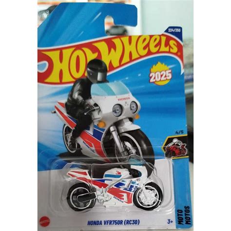 Hot Wheels Honda Vfr R Rc Shopee Brasil