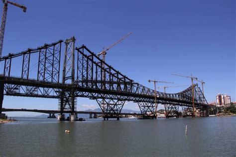 Reforma Da Ponte Herc Lio Luz Em Florian Polis Tem Aditivo De R