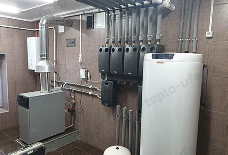 Монтаж инженерных систем в Уфе | Компания «Тепло-Уфа»