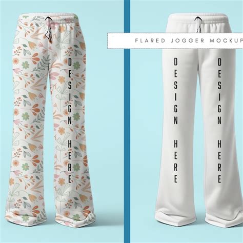 Flare Sweats Mockup Etsy