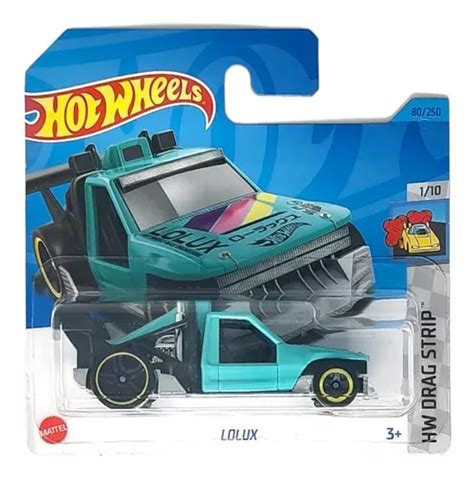 Carrinho Hot Wheels Lolux Hw Drag Strip Hkh Mattel Mercadolivre