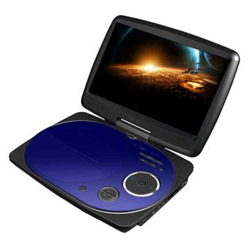 Buy Wholesale United States 9 Inch Swivel Portable Dvd Player Blue 9