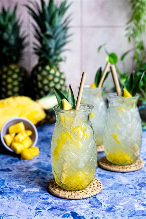 Pineapple Soda - A Recipe For Fun