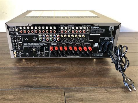 Yamaha RX-V861 Natural Sound AV Receiver w Remote for Home Theater for ...