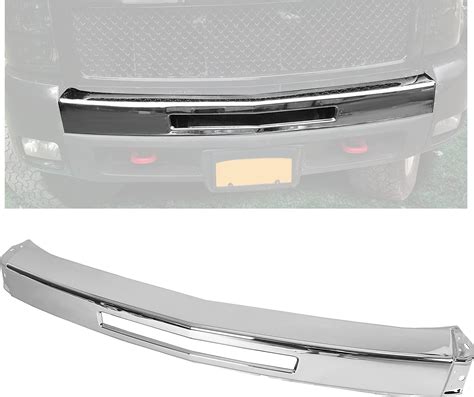 Ecotric Chevy Silverado 1500 Front Bumper Impact Face Bar For 2007 2013