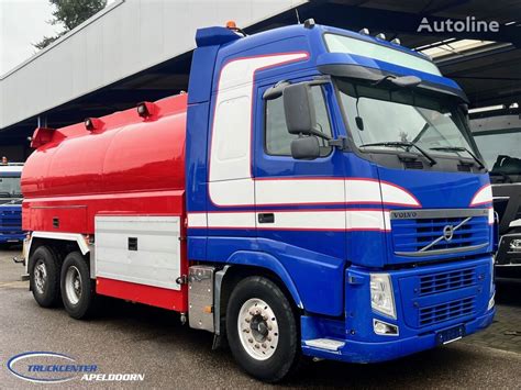 Venta de Volvo FH 500 17000 Liter Reduction axle Watertank camión