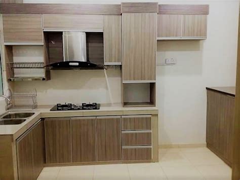 Khidmat Pemasangan Kabinet Dapur Murah Dan Cantik Di Johor