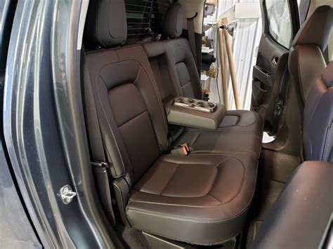 2015 - 2020 GMC Canyon 60/40 with Arm Seat Covers - Headwaters Seat Covers