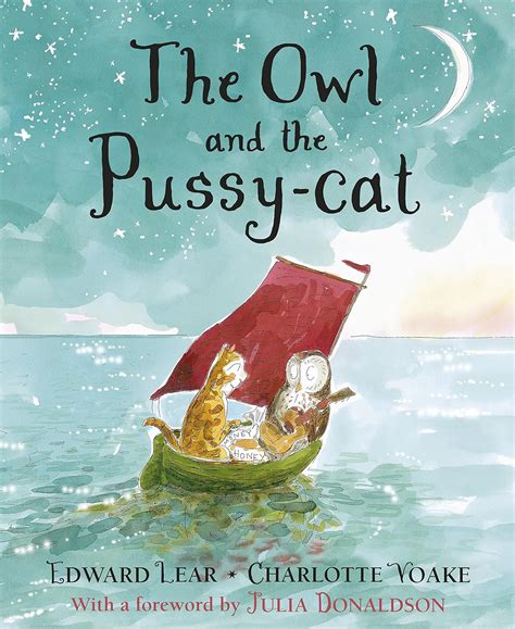 The Owl And The Pussy Cat By Lear Edward