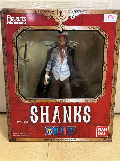 Bnib Bandai Figuarts Zero One Piece Shanks Hobbies Toys Toys