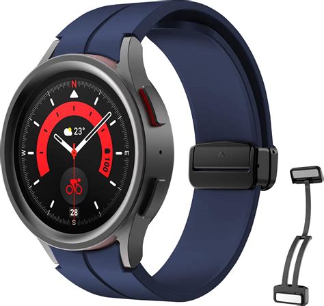 Galaxy Watch 5 Pro Armband, Keine Lücke Armband Kompatibel mit Samsung ...