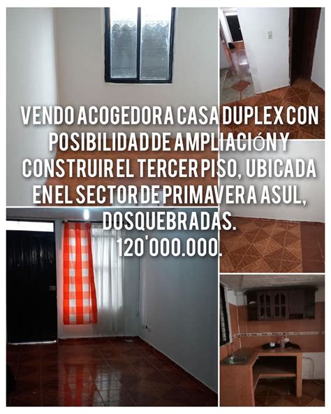 Vendo Acogedora Casa Duplex Con Posibilidad De Ampliaci N Y Construir